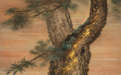 Through the Tree into the Inner Self: A Meditation Journey for Grounding and Energy Renewal