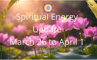 Weekly Energy Reading -March 26 – April 1 | Crystal Guidance & Heart Awakening