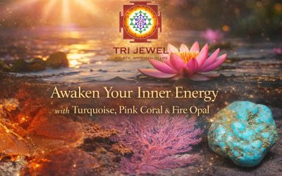 Awaken Your Inner Energy – Meditation with Turquoise, Pink Coral & Fire Opal